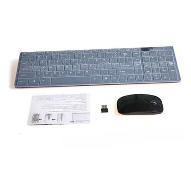 Бездротова клавіатура та миша keyboard K06 фото №6
