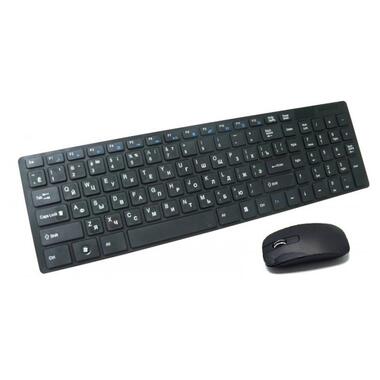 Бездротова клавіатура та миша keyboard K06 фото №1