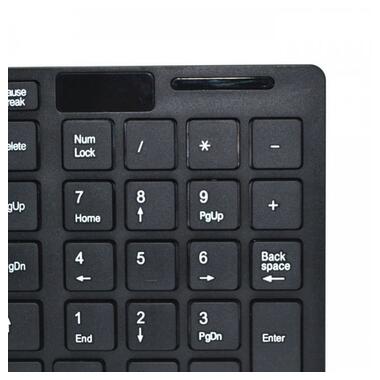 Бездротова клавіатура та миша keyboard K06 фото №5