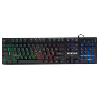Клавиатура GamePro GK296 USB Black фото №1