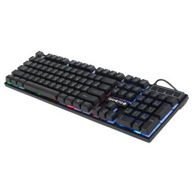 Клавиатура GamePro GK296 USB Black фото №3