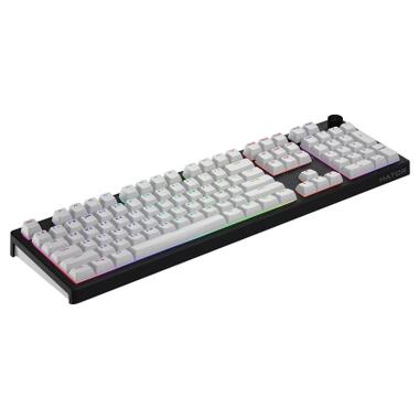 Клавиатура Hator Skyfall 100 Aurum Lemon RGB Wireless/Bluetooth/USB UA Black/White (HTK3100UA) фото №3