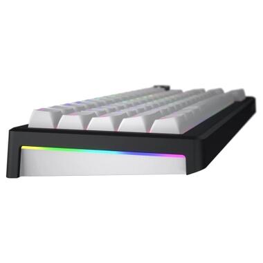 Клавиатура Hator Skyfall 65 Aurum Sterling RGB Wireless/Bluetooth/USB UA Black/White (HTK3160UA) фото №5