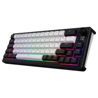 Клавиатура Hator Skyfall 65 MAG Ultima 8K Wireless/Bluetooth/USB UA Black/White (HTK3860UA) фото №3