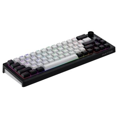 Клавиатура Hator Skyfall 65 MAG Ultima 8K Wireless/Bluetooth/USB UA Black/White (HTK3860UA) фото №4