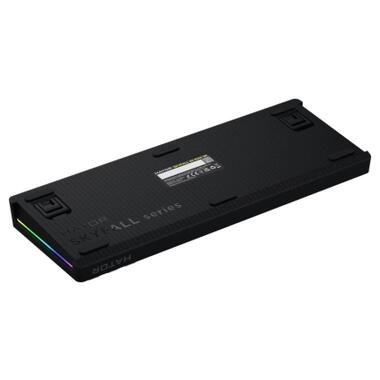 Клавиатура Hator Skyfall 65 MAG ULTRA 8K Aurum Ice RGB USB UA Black/White (HTK1860UA) фото №6