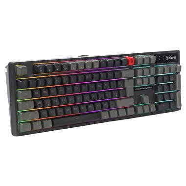 Клавиатура Bloody B230N Black фото №2