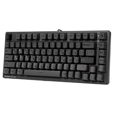 Клавиатура Bloody MS76 Iron Grey фото №1