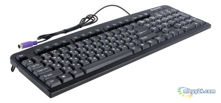 Клавіатура Defender Element HB-520 B PS/2 Black фото №2
