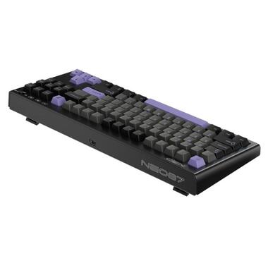 Клавиатура беспроводная 1stPlayer NEO87 Wireless Midnight Violet (NEO87-MV-TLD) фото №4