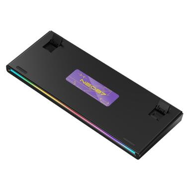 Клавиатура беспроводная 1stPlayer NEO87 Wireless Midnight Violet (NEO87-MV-TLD) фото №2