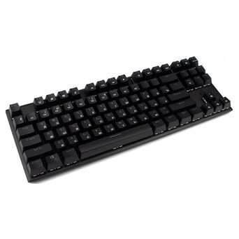 Клавіатура Fantech MAXFIT 87 MK856 Blue Switch LED індикатори чорний (ЦУ-00035126_1498) фото №2