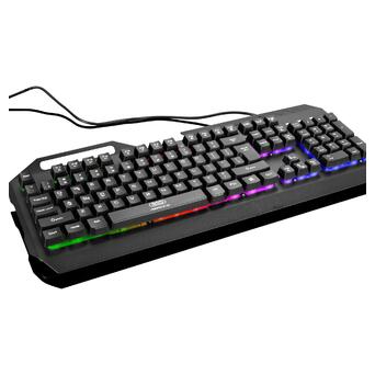 Ігрова клавіатура XPRO KB-01 c LED RGB підсвічуванням black MAW-42564_700 фото №3