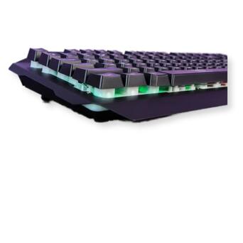 Ігрова клавіатура XPRO KB-01 c LED RGB підсвічуванням black MAW-42564_700 фото №5