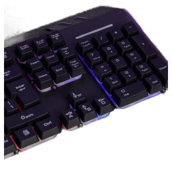 Ігрова клавіатура XPRO KB-01 c LED RGB підсвічуванням black MAW-42564_700 фото №9