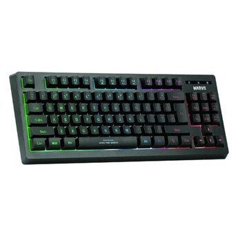 Клавіатура Marvo K607 3 кольори-LED USB (K607) фото №2