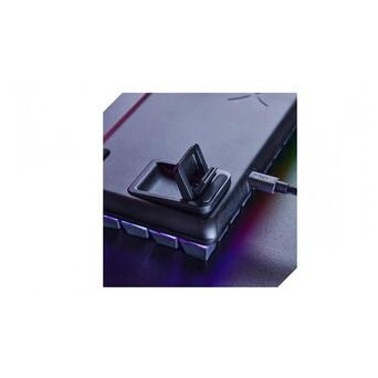 Клавiатура HyperX Alloy Origins 65 Red USB RGB ENG/RU Black (4P5D6AX) фото №8