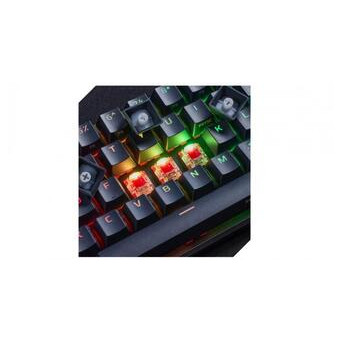 Клавiатура HyperX Alloy Origins 65 Red USB RGB ENG/RU Black (4P5D6AX) фото №10
