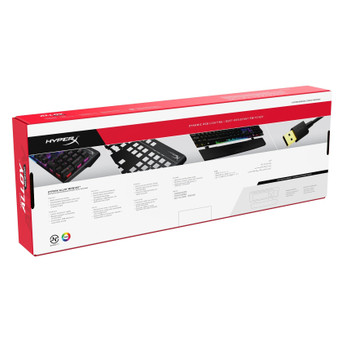 Клавiатура HyperX MKW100 Mechnical TTC Red (4P5E1AX) фото №8