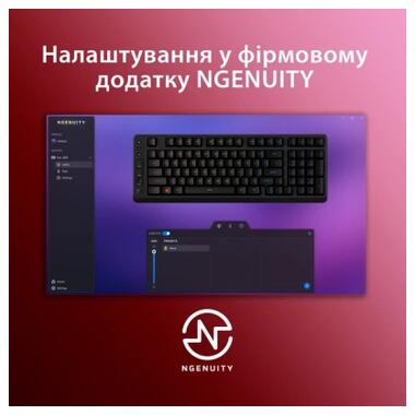 Клавиатура HyperX Eve 1800 USB UA Black (B7JE0AA) фото №9