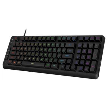 Клавиатура HyperX Eve 1800 USB UA Black (B7JE0AA) фото №3