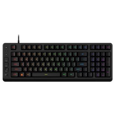 Клавиатура HyperX Eve 1800 USB UA Black (B7JE0AA) фото №1