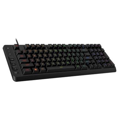 Клавиатура HyperX Eve 1800 USB UA Black (B7JE0AA) фото №2