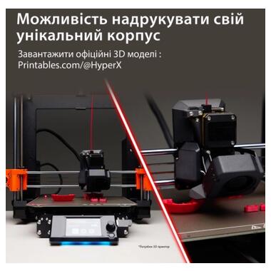Клавиатура HyperX Origins 2 1800 HX Red USB UA Black (B4QS4AA) фото №11