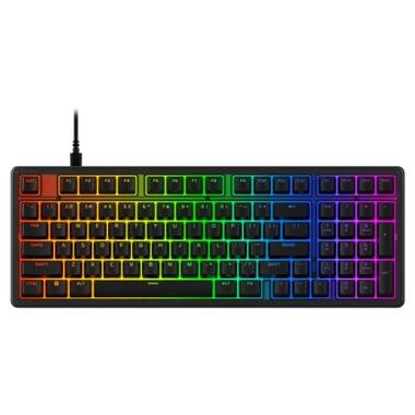 Клавиатура HyperX Origins 2 1800 HX Red USB UA Black (B4QS4AA) фото №1