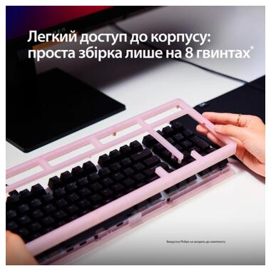 Клавиатура HyperX Origins 2 1800 HX Red USB UA Black (B4QS4AA) фото №9