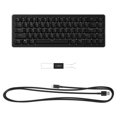 Клавиатура HyperX Origins 2 65 HX Red USB UA Black (B4QS3AA) фото №5