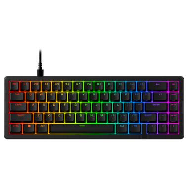Клавиатура HyperX Origins 2 65 HX Red USB UA Black (B4QS3AA) фото №1