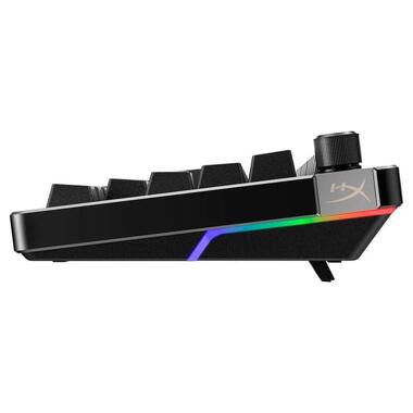 Клавиатура беспроводная HyperX Alloy Rise 75 Red RGB UA Black (91Y91AA) фото №4