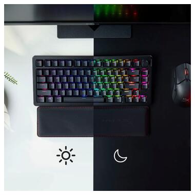 Клавиатура беспроводная HyperX Alloy Rise 75 Red RGB UA Black (91Y91AA) фото №8