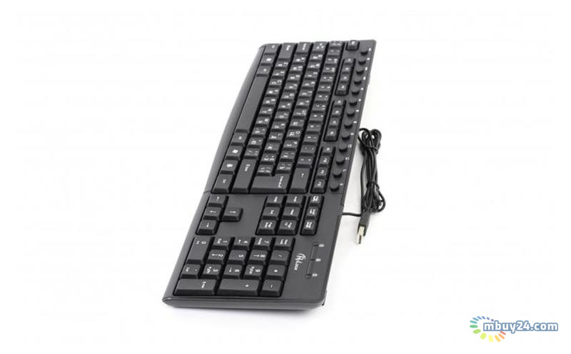 Клавиатура PrologiX Smart Choice I RUS/UKR USB Black фото №4