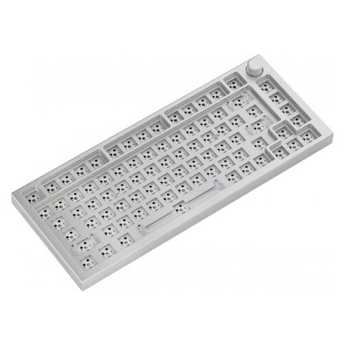 Клавіатура Glorious GMMK PRO 75% Barebone USB White (GLO-GMMK-P75- RGB-W) фото №2