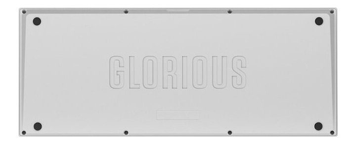Клавіатура Glorious GMMK PRO 75% Barebone USB White (GLO-GMMK-P75- RGB-W) фото №3