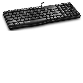 Клавіатура Rapoo N2400 Black USB фото №2