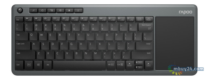 Клавиатура Rapoo K2600 Grey
