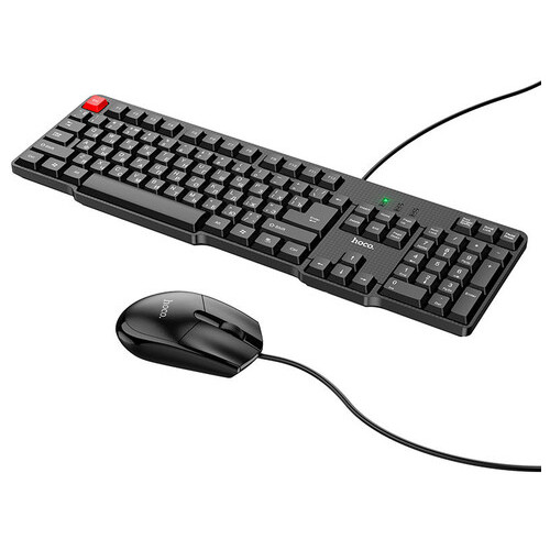 Ігрова клавіатура миша Hoco GM16 Чорний фото №3