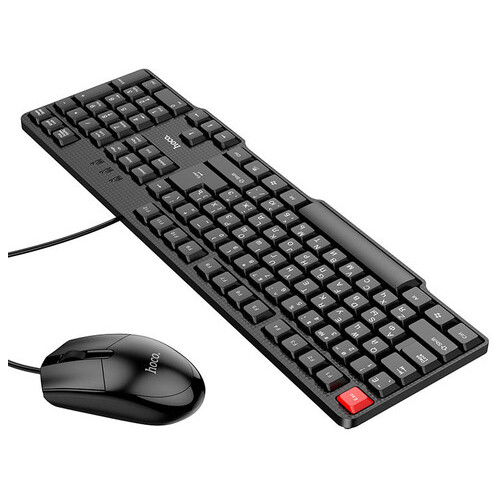Ігрова клавіатура миша Hoco GM16 Чорний фото №8