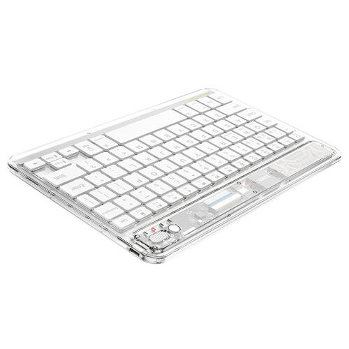 Клавіатура Hoco S55 Eng Space White (6931474778864) фото №2
