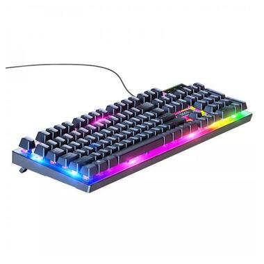 Игровая клавиатура + мышь Hoco GM18 Luminous Black фото №9