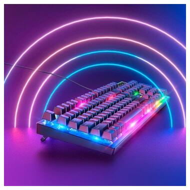 Набір провідна клавіатура та миша Combo HOCO Luminous gaming GM18, чорний фото №6