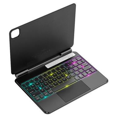 Клавиатура Hoco GM33 iPad Pro Air2 Air4 Air5 черная фото №2