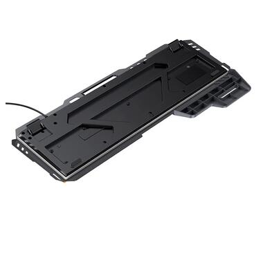 Клавиатура HOCO DI98 Murphy 3-color wired keyboard(Ukrainian version) Star Gray (6942007674232) фото №7