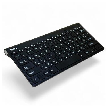 Беспроводная клавиатура Hoco GM70 мембранная Black фото №1