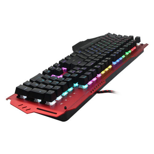 Клавиатура игровая Meetion Gaming RGB Backlit MK-20 черно-серая фото №1