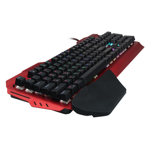 Клавиатура игровая Meetion Gaming RGB Backlit MK-20 черно-серая фото №3