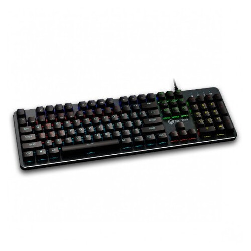 Клавиатура Meetion MK007 игровая с подсветкой черная фото №4